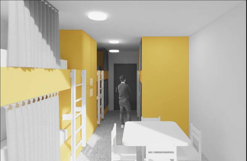 Noclegownia dla osób w kryzysie bezdomności - projekt "Otwarte drzwi"