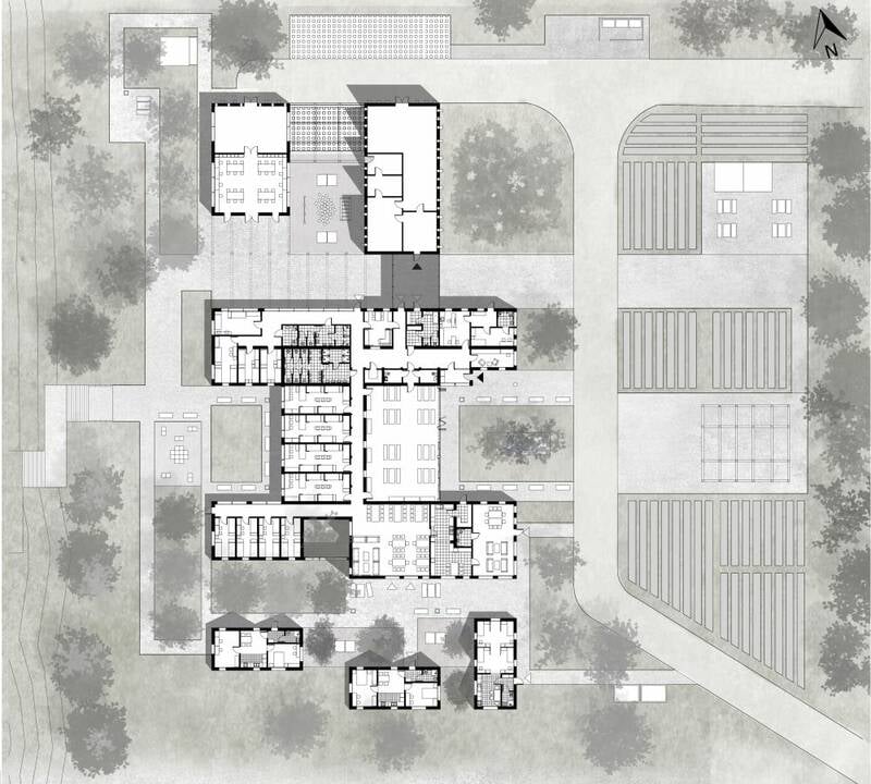 Noclegownia dla osób w kryzysie bezdomności - projekt "Podszed"
