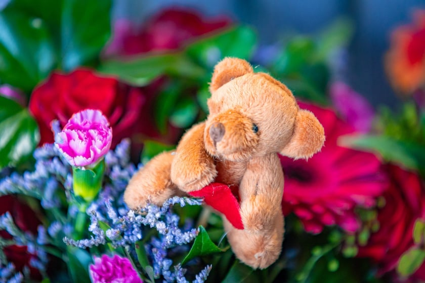 Hala Targowa i plac Solny gotowe na Walentynki - 12.02.2025 r.