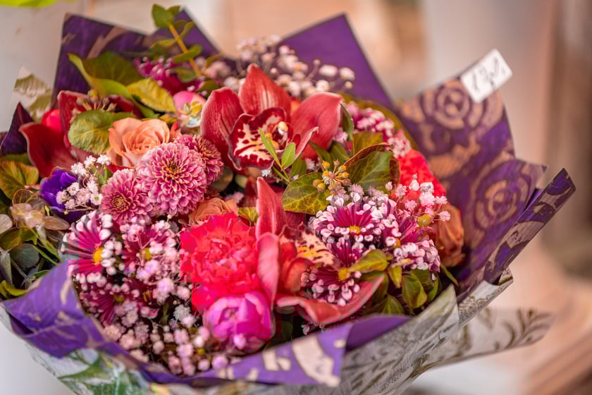 Hala Targowa i plac Solny gotowe na Walentynki - 12.02.2025 r.