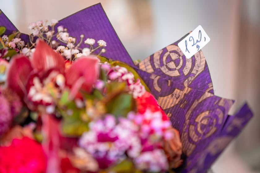 Hala Targowa i plac Solny gotowe na Walentynki - 12.02.2025 r.