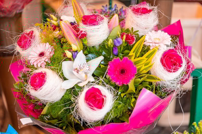 Hala Targowa i plac Solny gotowe na Walentynki - 12.02.2025 r.