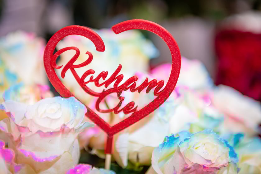 Hala Targowa i plac Solny gotowe na Walentynki - 12.02.2025 r.