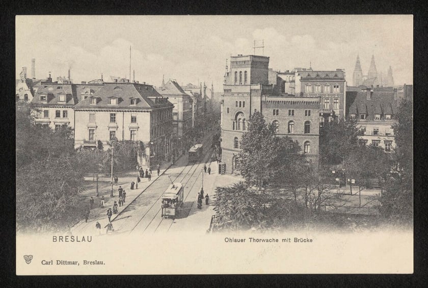 dawny Wrocław