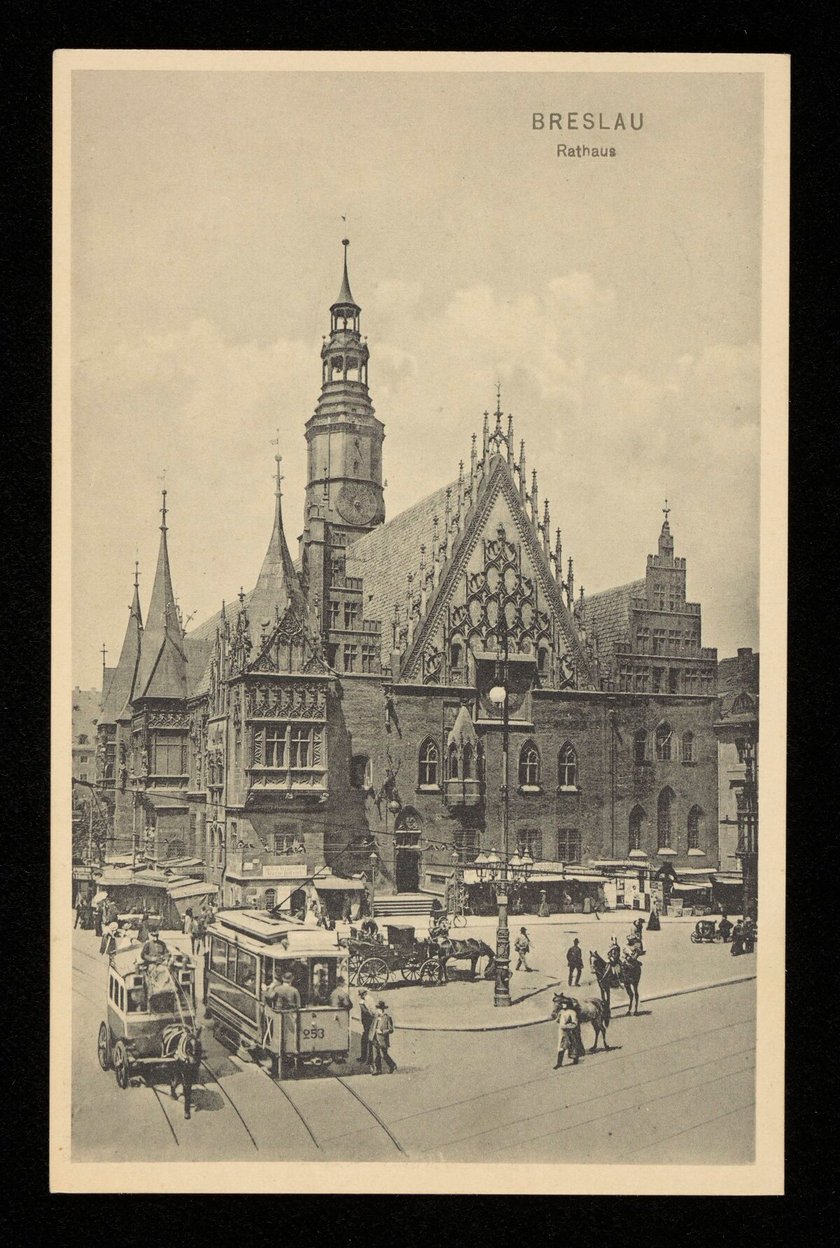 dawny Wrocław
