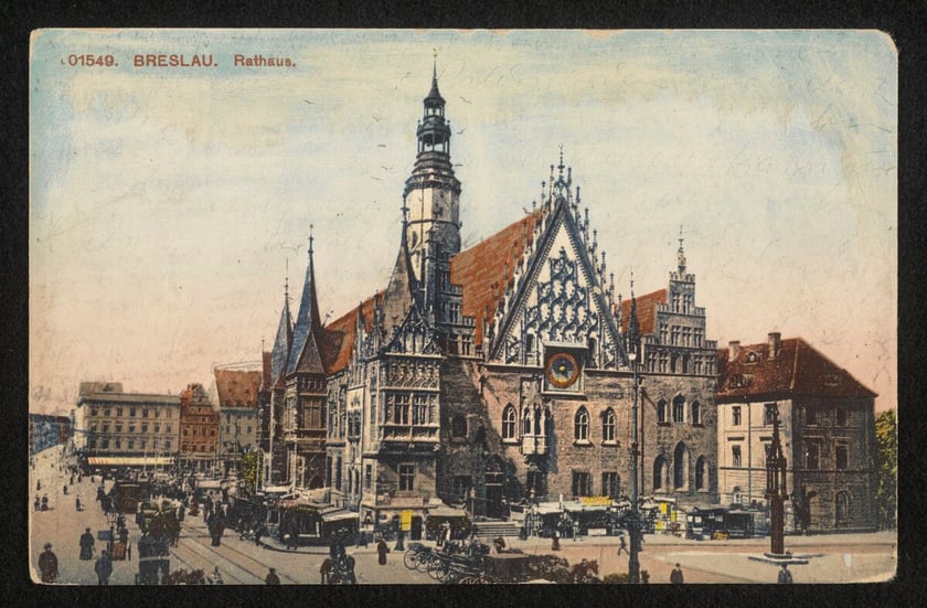 dawny Wrocław