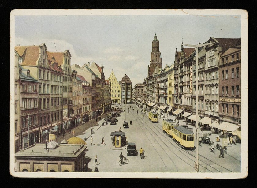 dawny Wrocław