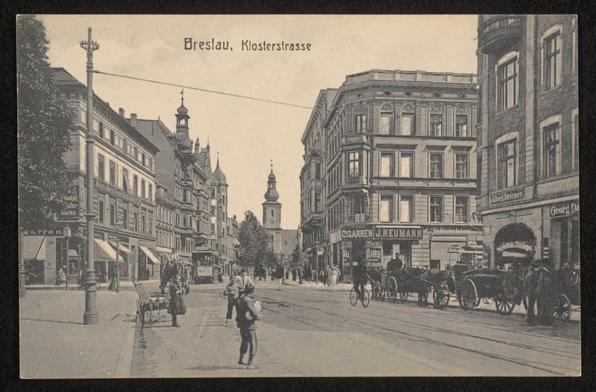 dawny Wrocław