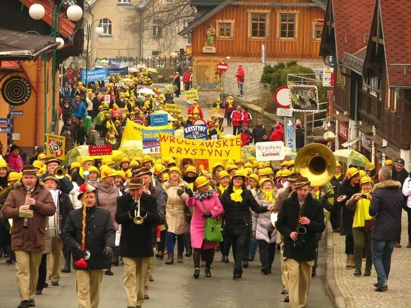 Archiwalne zdjęcia Zjazdu Krystyn