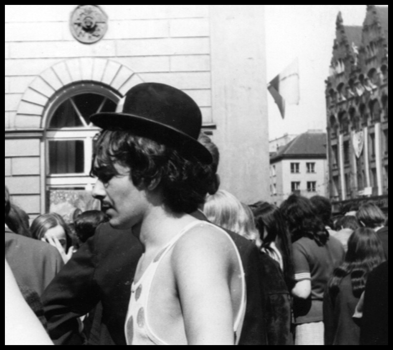 Na zdjęciu: zabawa student&oacute;w podczas juwenali&oacute;w z 1971 roku