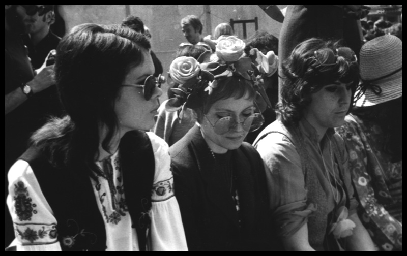 Na zdjęciu: zabawa student&oacute;w podczas juwenali&oacute;w z 1971 roku