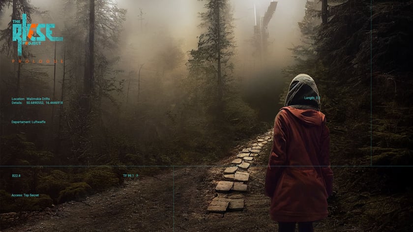The Riese Project  - grafika z gry