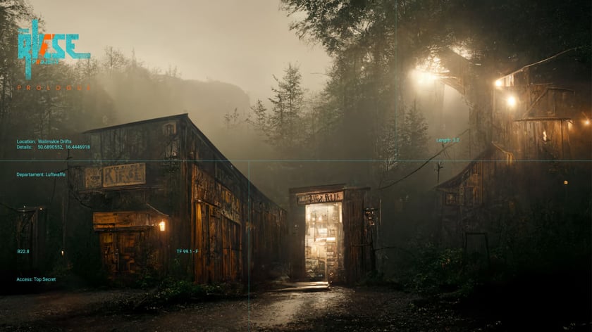 The Riese Project  - grafika z gry