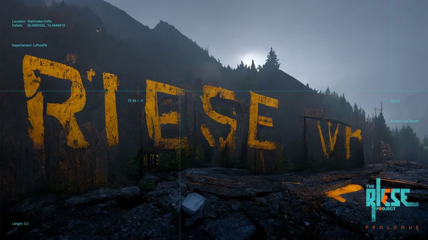 The Riese Project  - grafika z gry