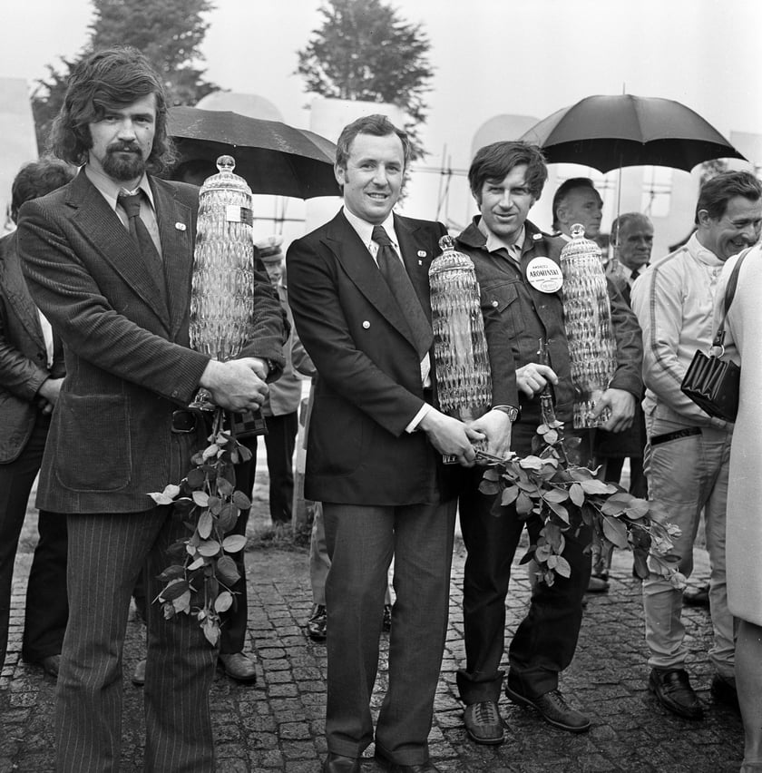 Rok 1973, Rekord Fiata - polscy kierowcy trzykrotnie biją światowy rekord prędkości
