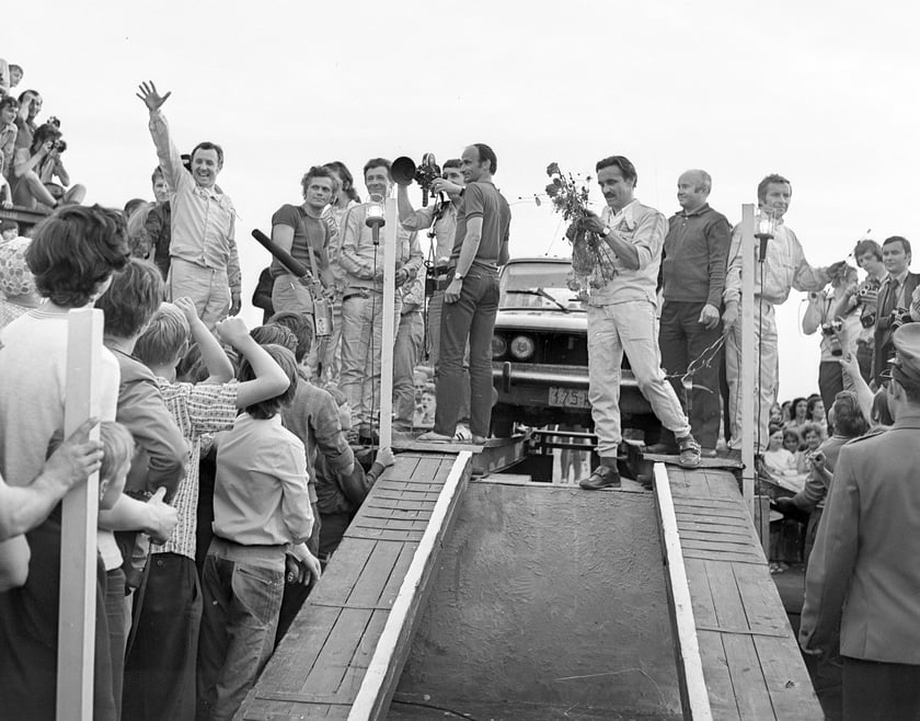Rok 1973, Rekord Fiata - polscy kierowcy trzykrotnie biją światowy rekord prędkości