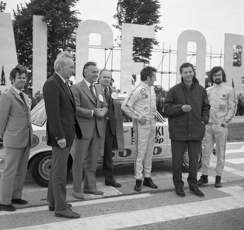 Rok 1973, Rekord Fiata - polscy kierowcy trzykrotnie biją światowy rekord prędkości
