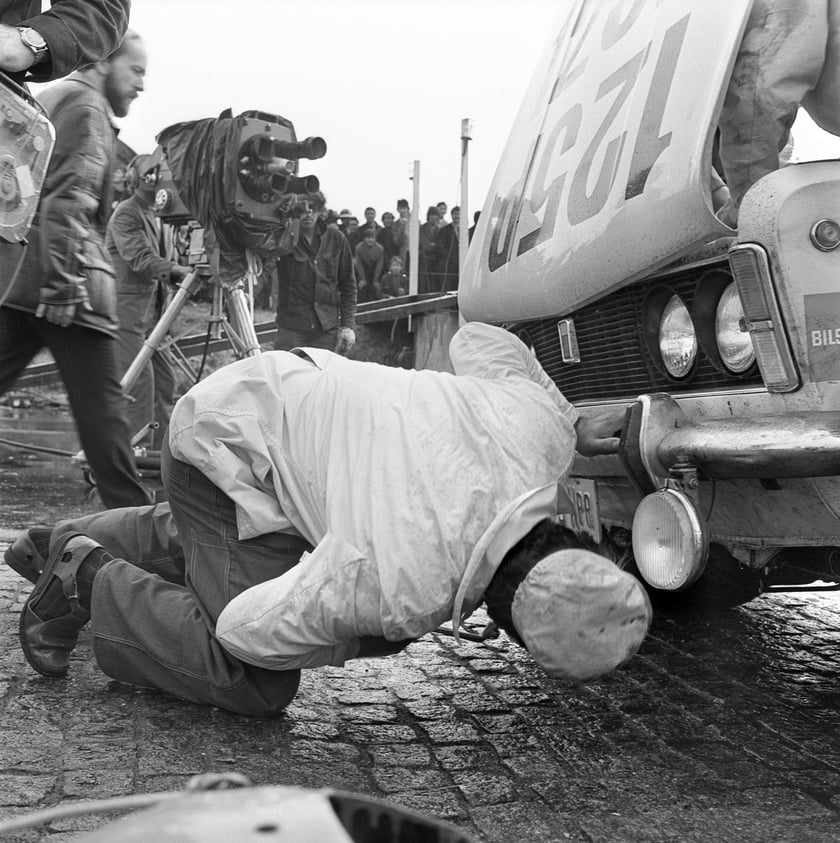 Rok 1973, Rekord Fiata - polscy kierowcy trzykrotnie biją światowy rekord prędkości