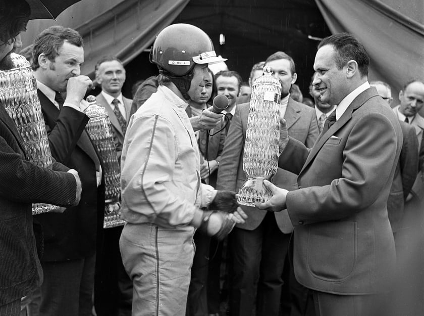 Rok 1973, Rekord Fiata - polscy kierowcy trzykrotnie biją światowy rekord prędkości