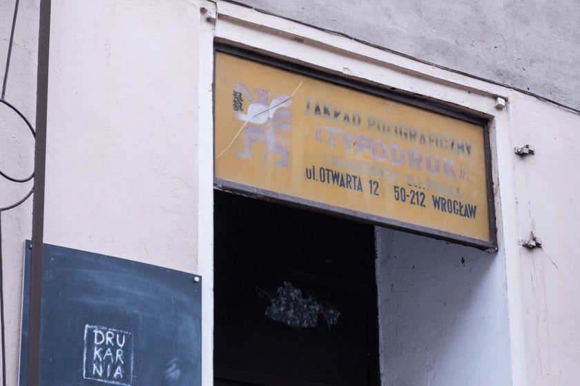 Drukarnia Otwarta, znajduje się przy ul. Otwartej na Nadodrzu