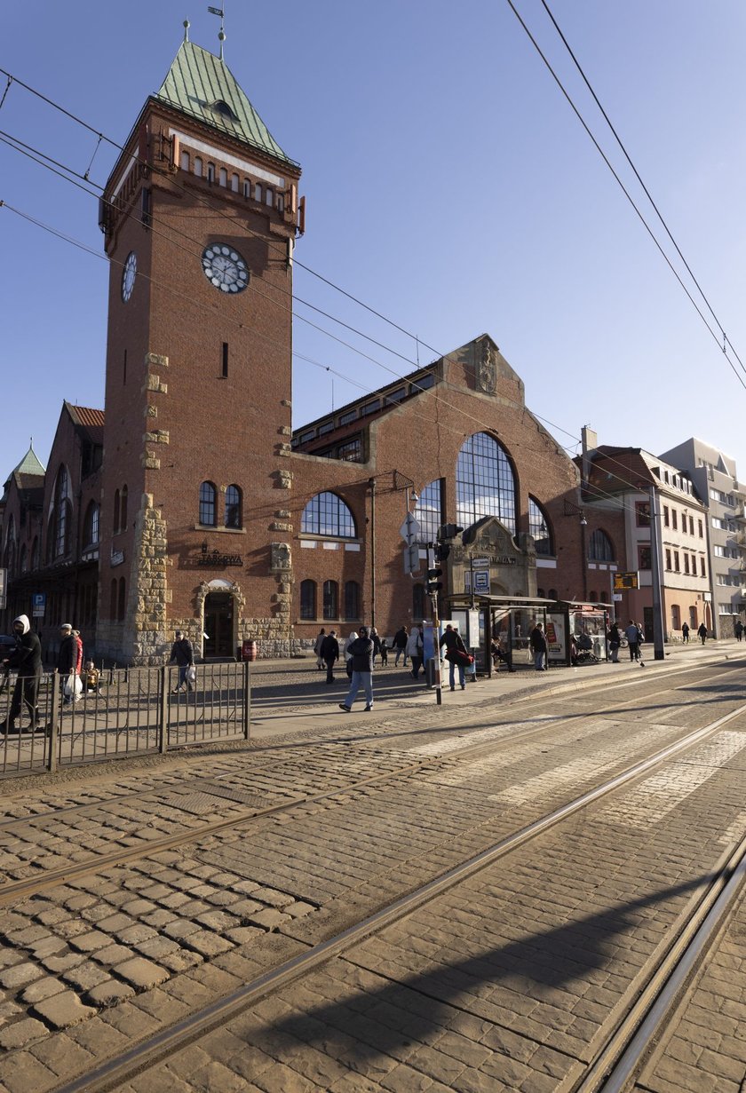 Hala Targowa we Wrocławiu