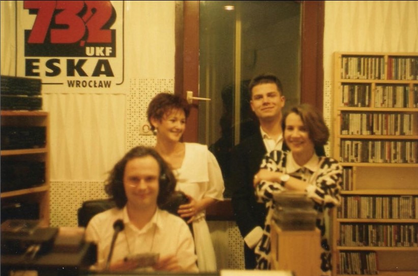 Zdjęcia z archiwum Radia Eska Wrocław