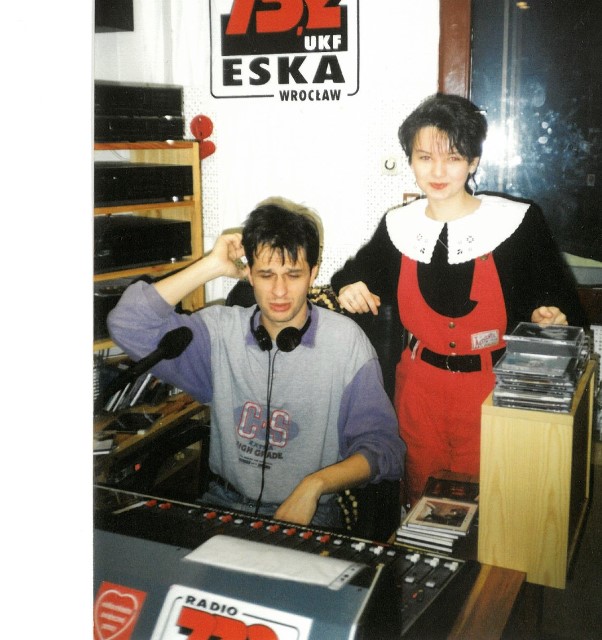 Zdjęcia z archiwum Radia Eska Wrocław