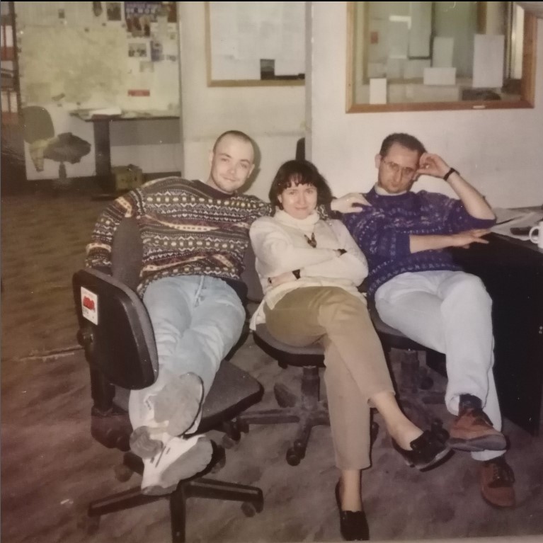 Zdjęcia z archiwum Radia Eska Wrocław