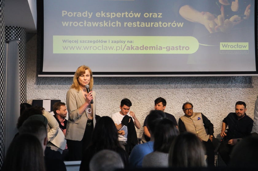 Szkolenie z cyklu Akademia Gastro we Wrocławiu
