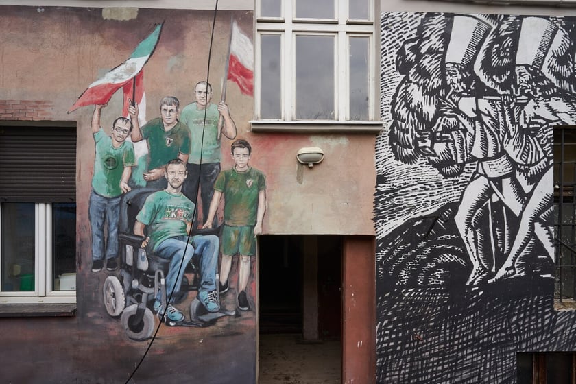 Kolorowe Podrówka na Nadodrzu