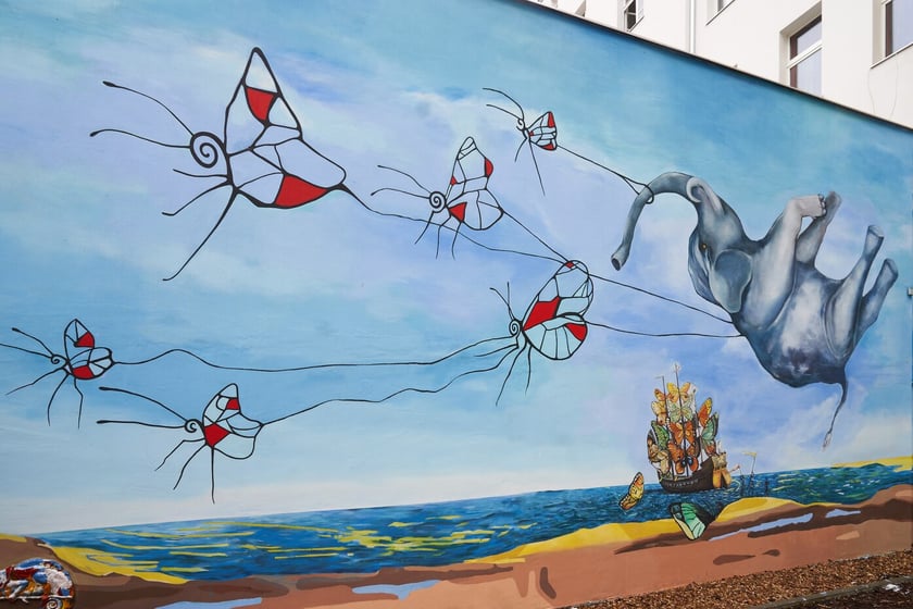 Kolorowe Podrówka na Nadodrzu