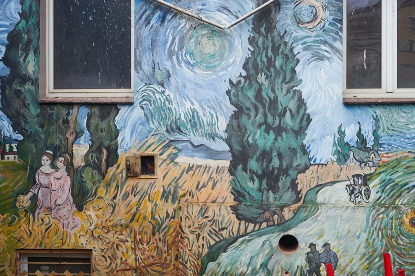 Kolorowe Podrówka na Nadodrzu