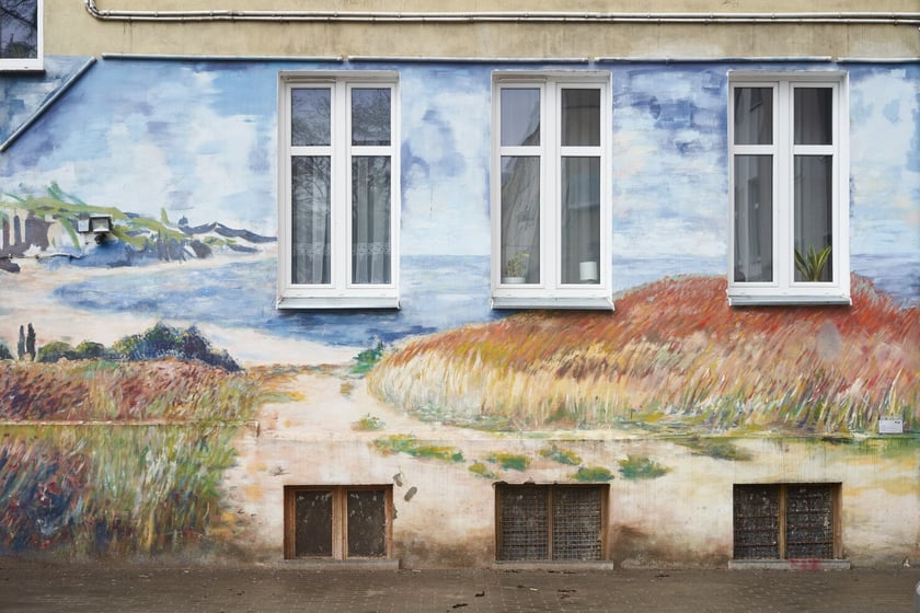 Kolorowe Podrówka na Nadodrzu