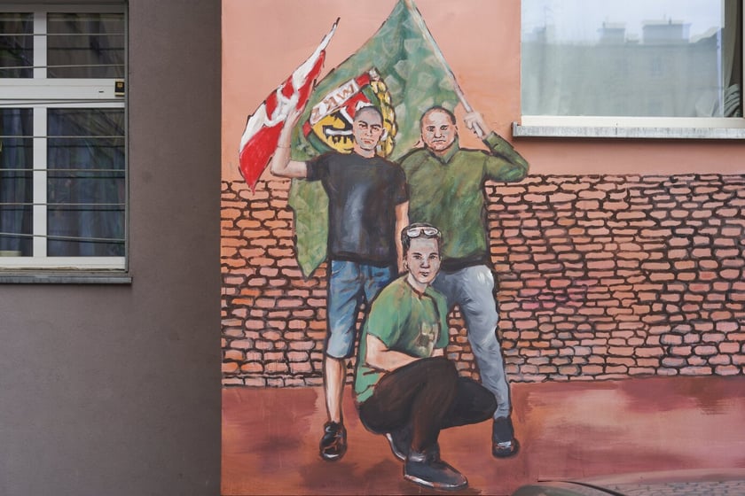 Kolorowe Podrówka na Nadodrzu