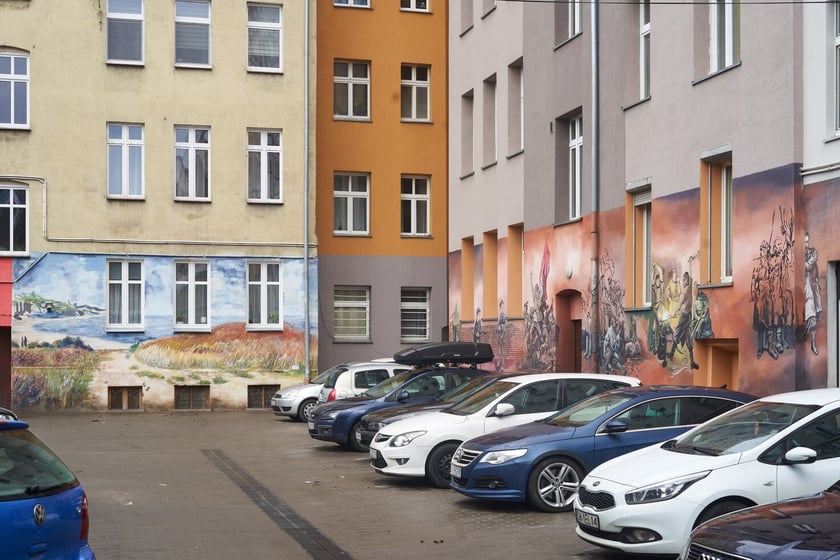 Kolorowe Podrówka na Nadodrzu