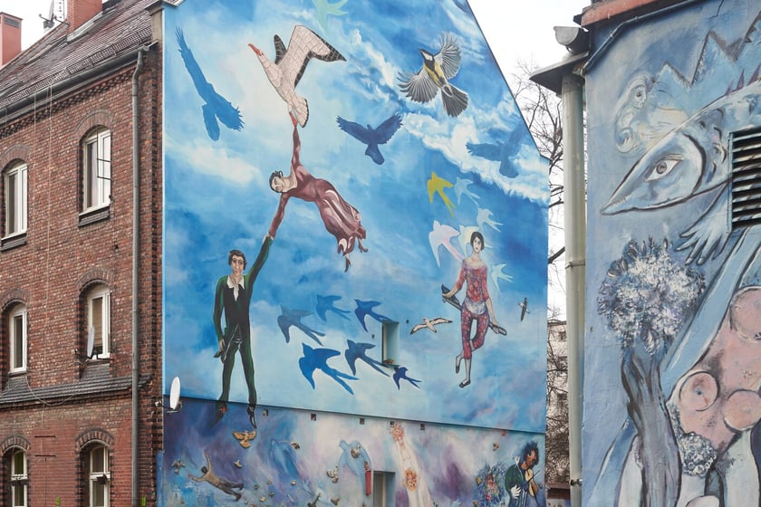 Kolorowe Podrówka na Nadodrzu