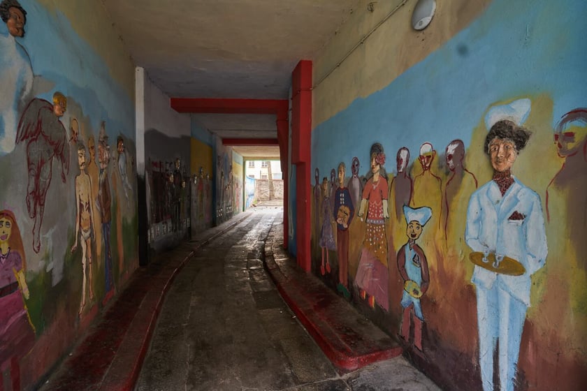 Kolorowe Podrówka na Nadodrzu