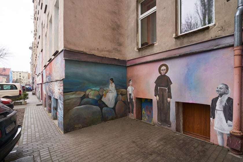 Kolorowe Podrówka na Nadodrzu