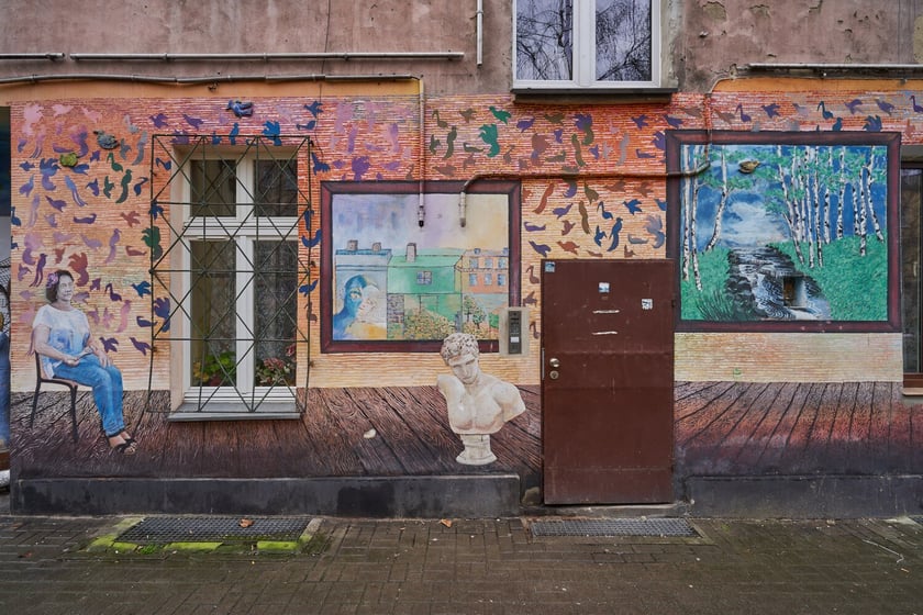 Kolorowe Podrówka na Nadodrzu