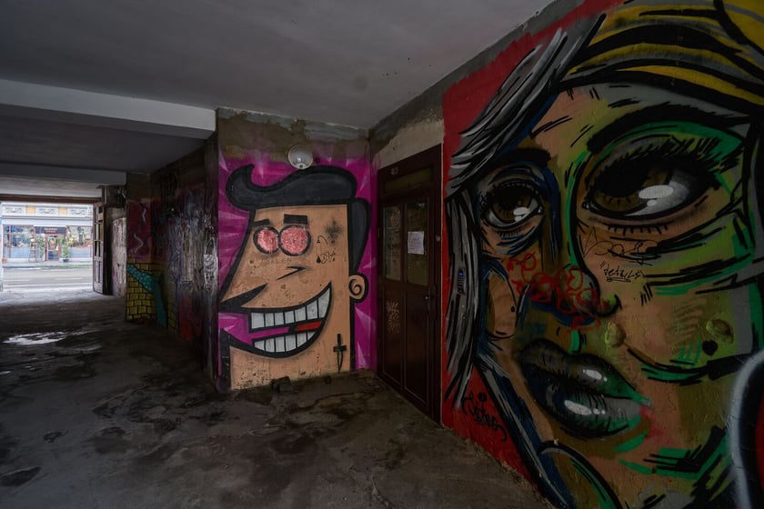 Kolorowe Podrówka na Nadodrzu