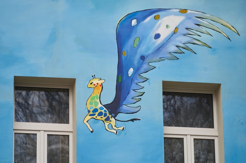 Kolorowe Podrówka na Nadodrzu