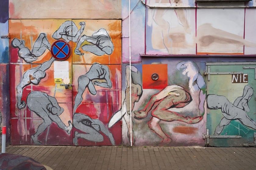 Kolorowe Podrówka na Nadodrzu