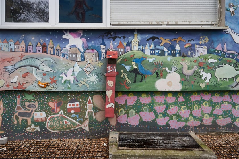 Kolorowe Podrówka na Nadodrzu