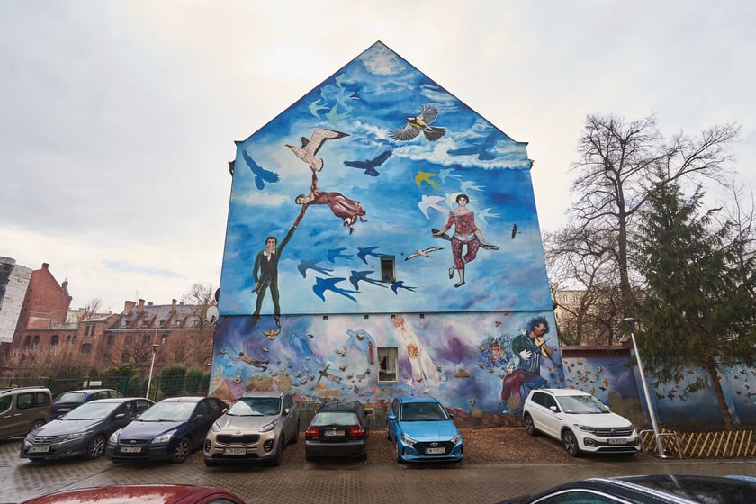 Kolorowe Podrówka na Nadodrzu