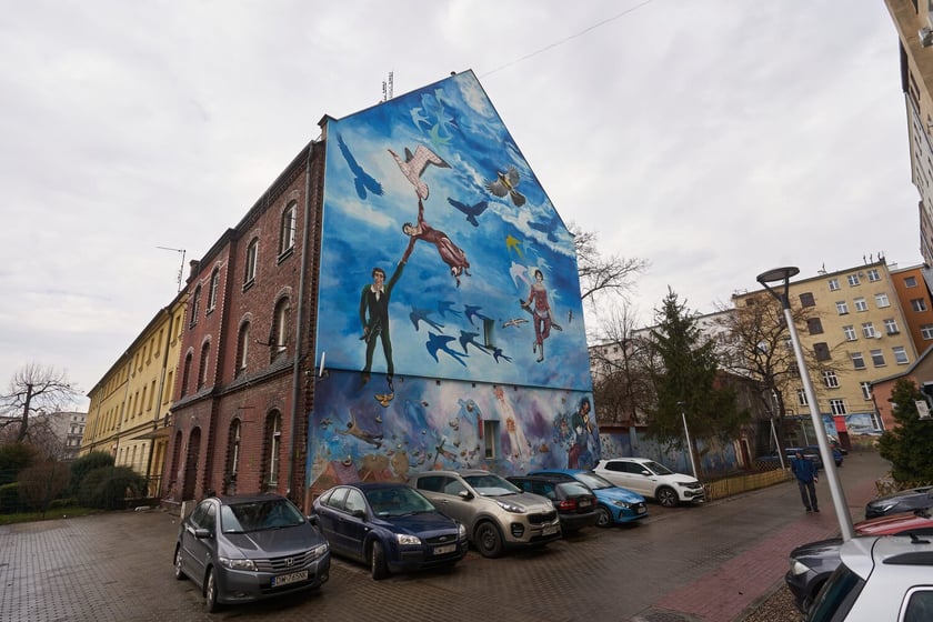 Kolorowe Podrówka na Nadodrzu