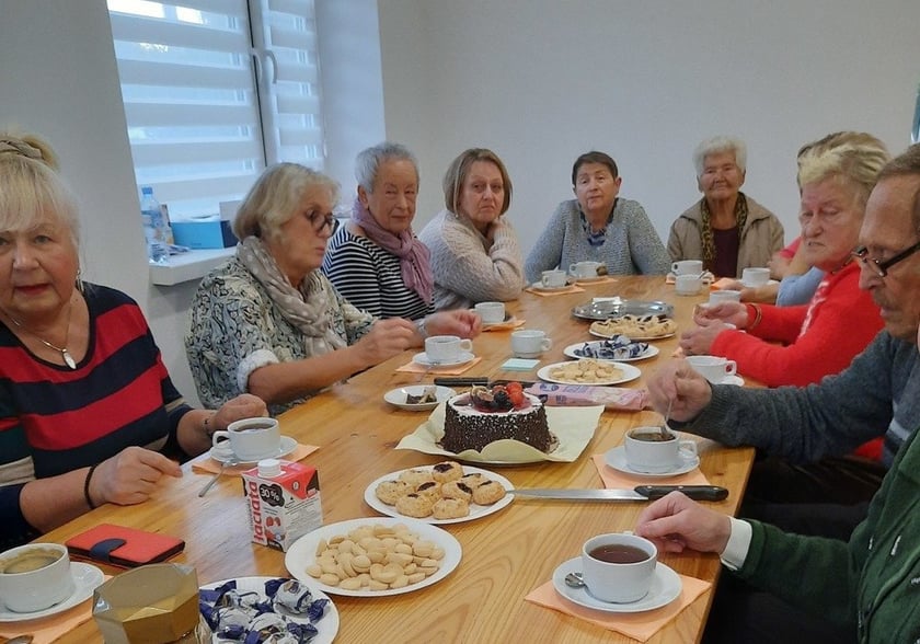 Seniorzy z Bieńkowic