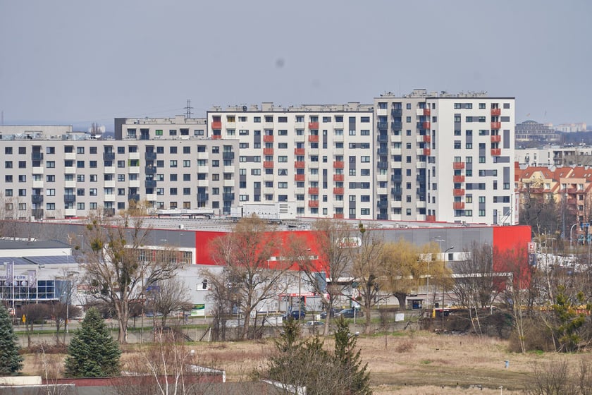 Panorama Gaju we Wrocławiu