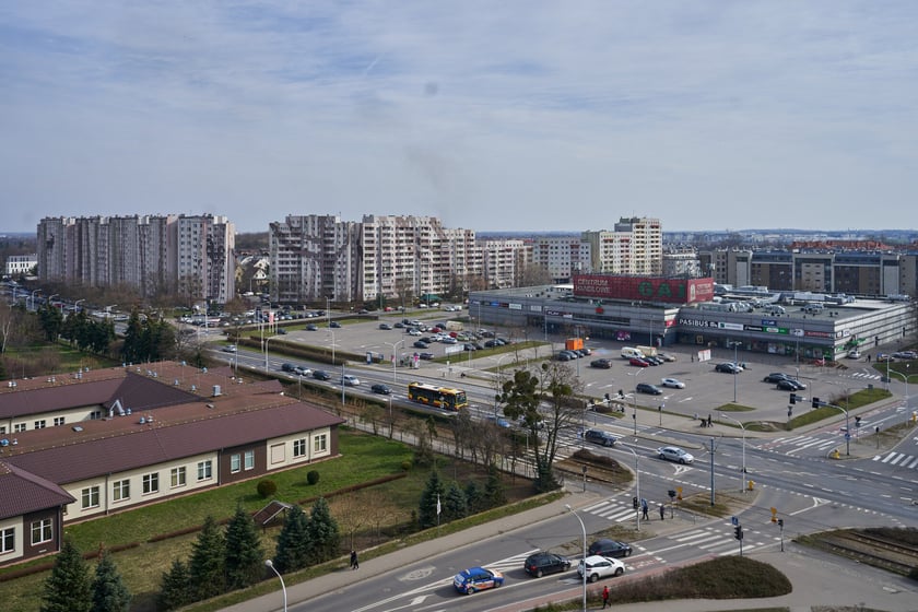 Panorama Gaju we Wrocławiu