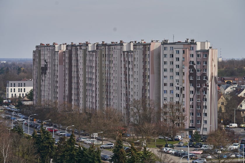 Panorama Gaju we Wrocławiu