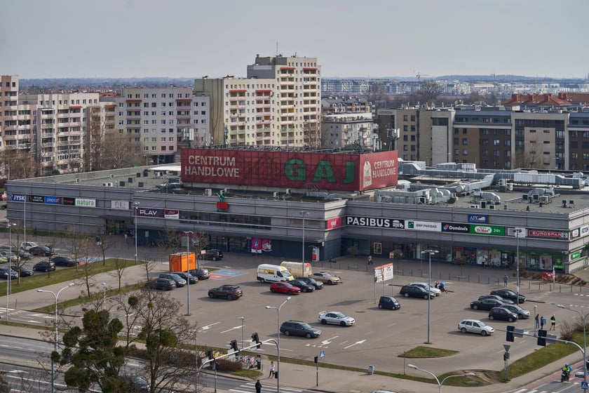Panorama Gaju we Wrocławiu